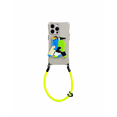 支架手机壳16promax手腕挂绳斜挎