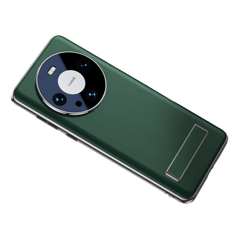 适用华为mate70pro/80真皮手机壳