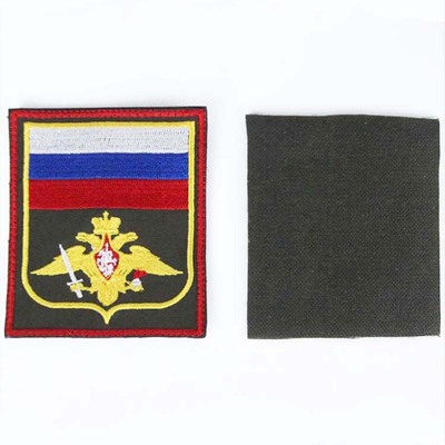 冷战时代原品俄罗斯陆军刺绣臂章