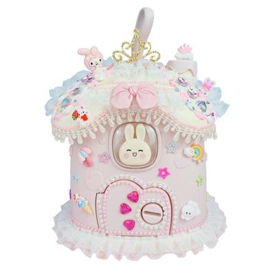 儿童手工制作存钱罐女童玩具