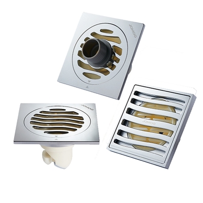 九牧加厚全铜洗衣机专用防臭地漏