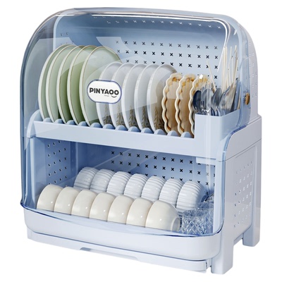 碗柜碗筷餐具收纳盒家用厨房碗碟沥水架新款放碗碟盘置物架碗盘