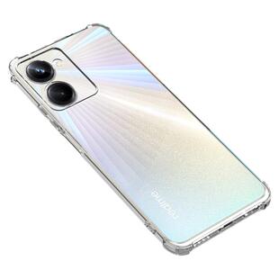 希凯适用真我10pro手机壳realme真我10pro+保护套真我10透明软10S新款硅胶外壳男女潮创意气囊防摔全包边简约