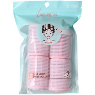 头顶发根蓬松夹神器儿童大中小空气刘海短头发定型发卷发夹卷发筒