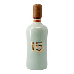 高炉家和谐年份15年43/52度500ML整箱4瓶盒装浓香型纯粮高度白酒