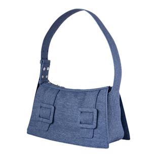 merimies麦瑞迷新款春夏女包hobo腋下包简约百搭单肩小众设计女包