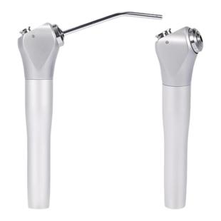 牙科三用枪牙医三用喷枪不锈钢喷嘴口腔牙椅配件材料喷枪气枪喷杆