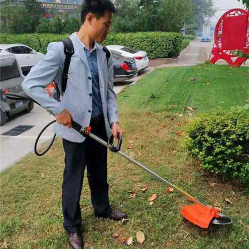 大功率农用背负式割稻机二冲程汽油松土机除草动力管理割草机田园