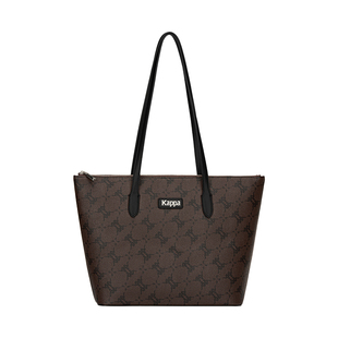 Kappa卡帕 25年新品大容量托特包女通勤单肩包百搭上课手提电脑包