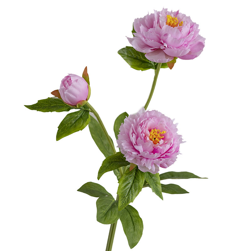 高品质芍药仿真花装饰