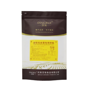 拉丝面包预拌粉吐司手撕包面包粉家用商用烘焙原料无需黄油1kg