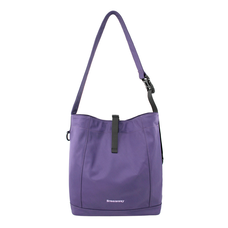 【新品】花间公主风之径原创大容量水桶包简约休闲百搭单肩斜挎包