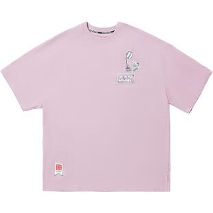 中国李宁 x Henry Jones艺术家限定系列T恤男女新款春季运动服