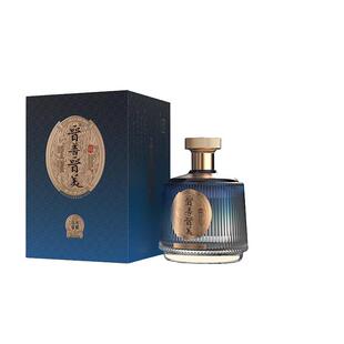 晋善晋美百年荣耀集贤酒堡老号大曲清香型固态纯粮食酒整箱特价