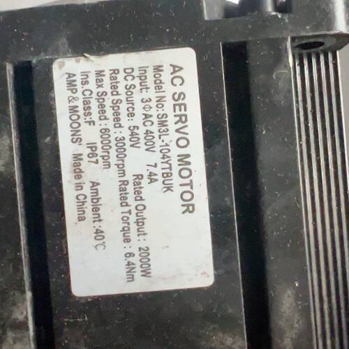 询价SM3L-104YTBUK伺服电机，品，成色还可以，功能