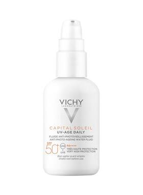 欧洲直邮Vichy薇姿小白盾优护水润隔离防晒霜40ml焕亮养护舒正品