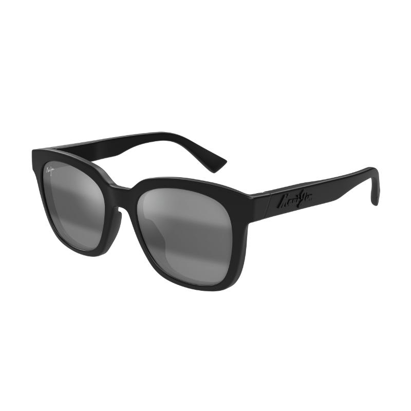 茂宜睛Maui Jim 男女运动休闲偏光圆形全框太阳镜墨镜MJ0653SA