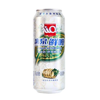 漓泉鲜啤500ml*12听漓江活水精酿