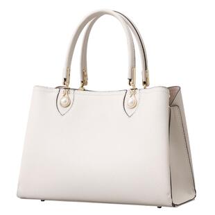 中年妈妈包2025新款轻奢品牌高级感简约大气结婚真皮手提女士包包