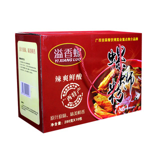 溢香螺柳州米粉螺蛳粉酸辣酸爽