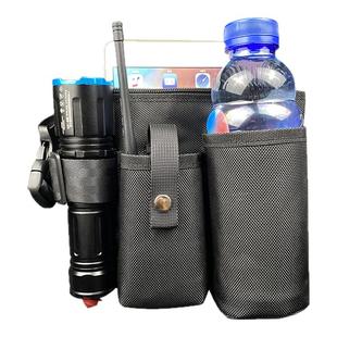 蓝天救援队装备包户外运动登山探险钓鱼腰包防水对讲机手机收纳包