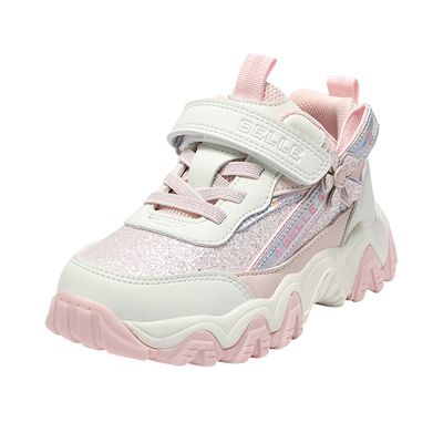 百丽童鞋女童春秋运动鞋