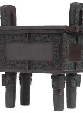 司母戊鼎后母戊鼎仿古青铜器摆件