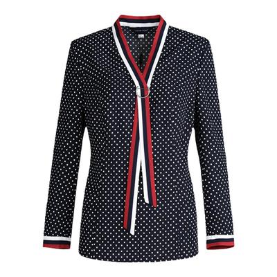 靓诺2021春季气质通勤长袖