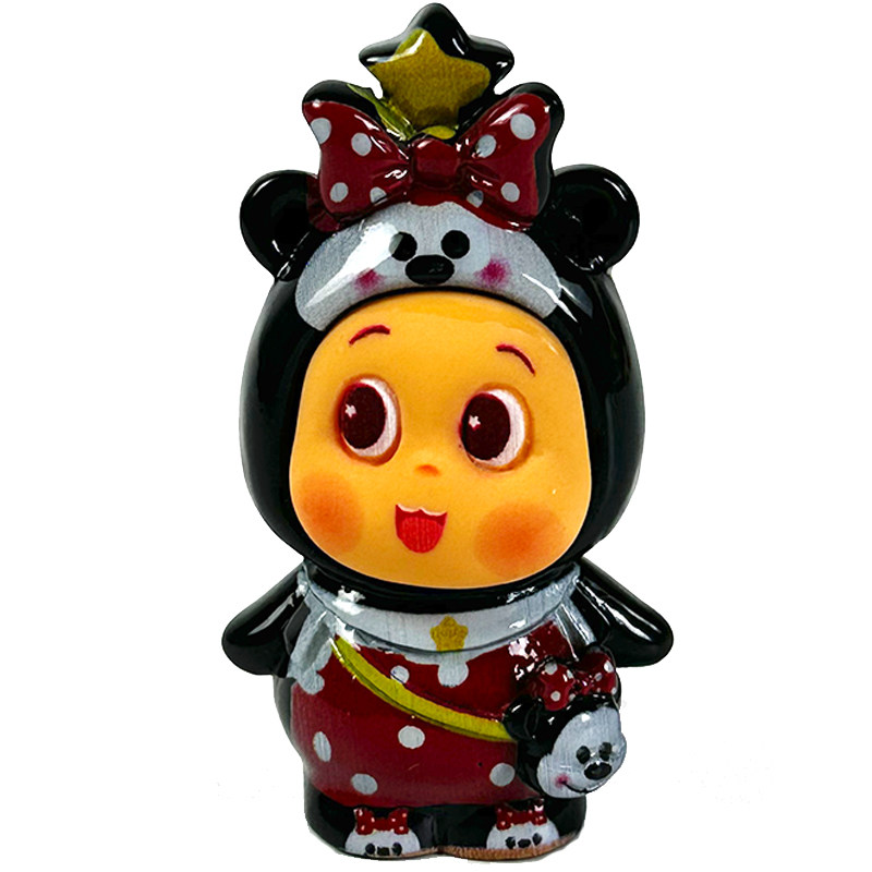 可爱星星人盲袋树脂桌面摆件