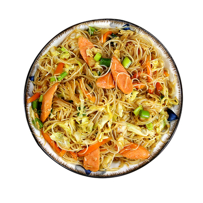 正宗新竹米粉干福建特产细米线批发专用桂林广东细炒米粉汤粉方便