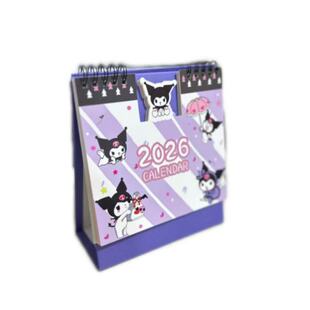 台历2025年新款三丽鸥办公桌高颜值库洛米卡通简约迷你日历可爱女