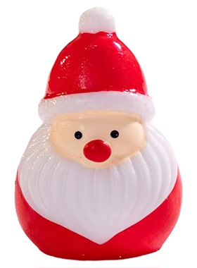 圣诞老人雪人diy饰品配件小摆件