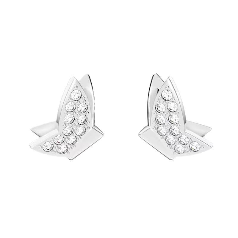 Swarovski/施华洛世奇蝴蝶耳钉