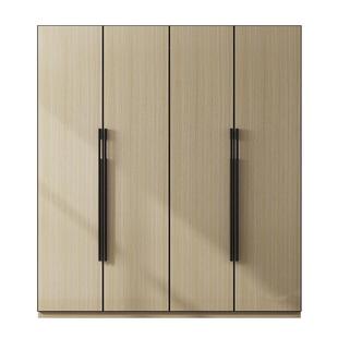 全铝家具衣柜家用整板铝合金衣柜全屋定制现代简约卧室环保储物柜