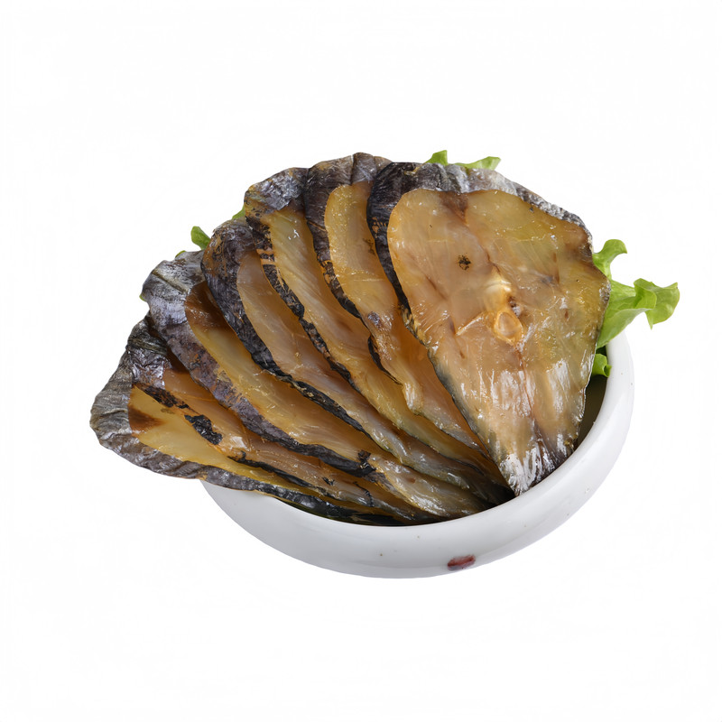 微咸野生马鲛鱼干货温州特产切片