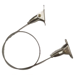 活动码可调节钢丝绳鞋柜家具防倒器柜子固定柜防倾倒带挂画器吊线