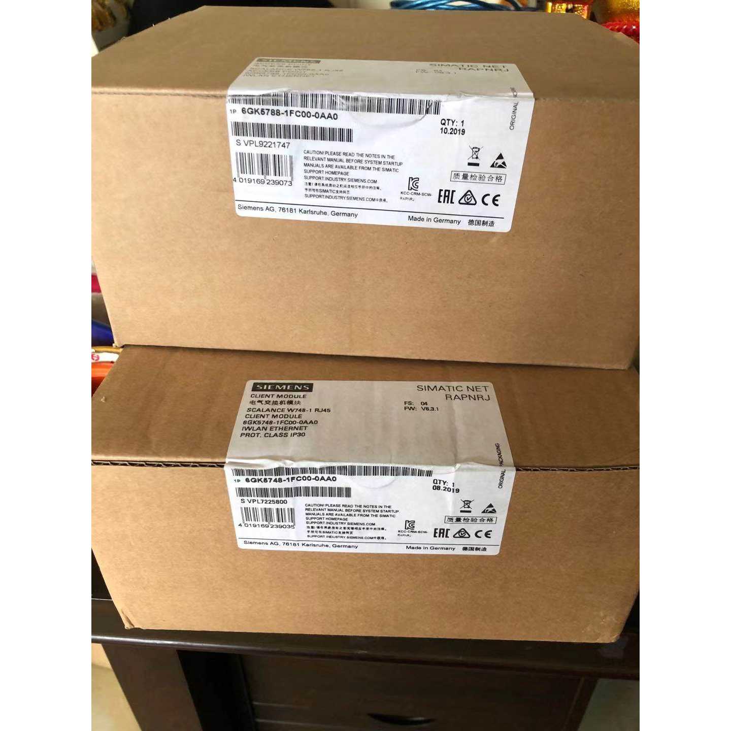 议价西门子 IWLAN 接入点 SCALANCE W788-1 RJ45 6GK5788-1FC00-0