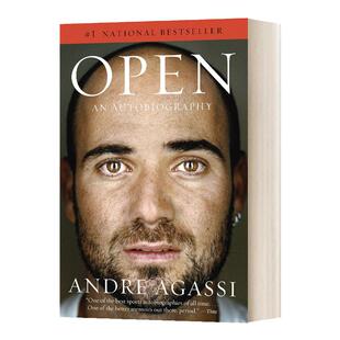 Open 阿加西自传 英文原版