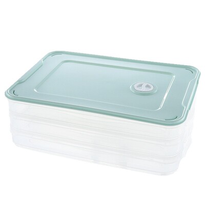 饺子盒家用食品级厨房冰箱冷冻