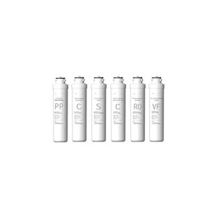 适用于沁园净水器模块式滤芯QR-RO-05ARU-05D/504A/R5-01HE全套五