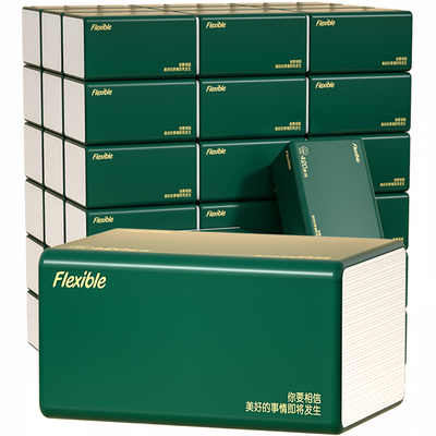 蓝猫抽纸家用整箱实惠装纸巾