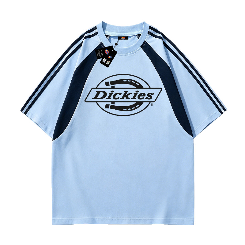 Dickies条纹短袖t恤男士上衣