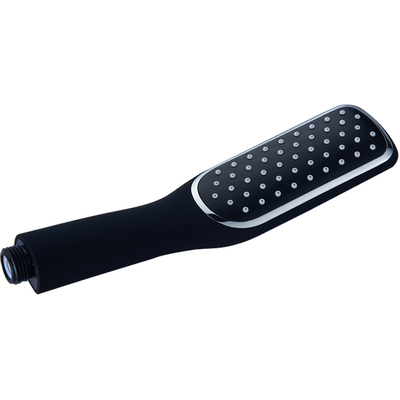 手持莲蓬头软管黑色淋浴