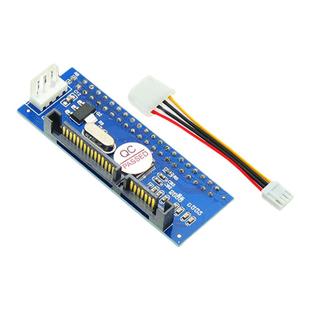 3.5寸老式硬盘IDE转SATA转接卡光驱并口转串口刻录机转换卡转接线