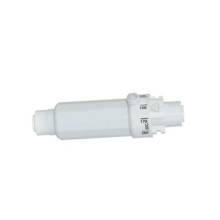 NY南洋手动可调款废水比例阀家用净水器配件2分可调款废水流量阀