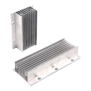 半导体制冷片导冷块 散热片 铝合金散热器60*45/90/135/180/225mm