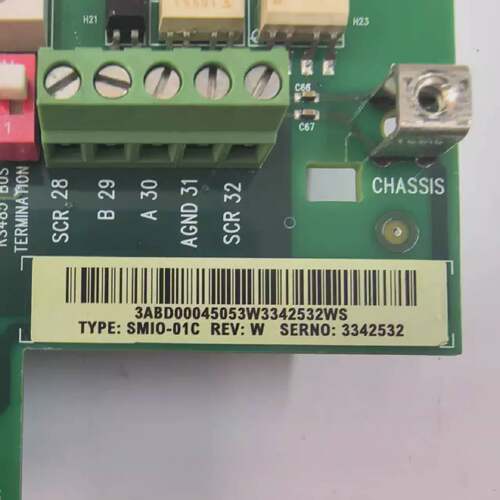 非标价ABB变频器ACS510550系列主板CPU板SMIO议价