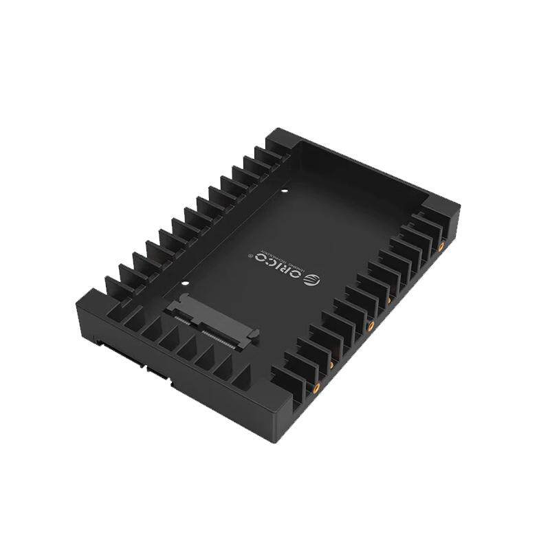 ORICO/奥睿科2.5转3.5寸sata硬盘转换支架DIY固定转接盒SSD托架子