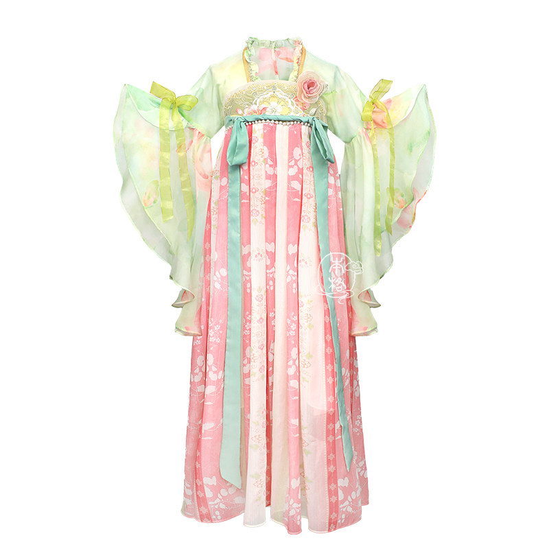 本格出品薄夏季女超仙汉服襦裙