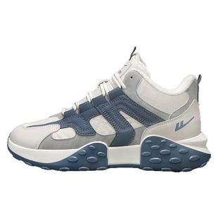 回力休闲运动鞋男款冬季加绒保暖棉鞋男士2026新款百搭潮鞋老爹鞋